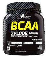 Olimp BCAA Xplode Jahoda 500g