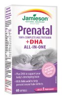 Jamieson Prenatal complete s DHA a EPA 60 kapslí