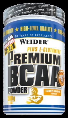 Weider, Premium BCAA, 500 g, Sunny Orange