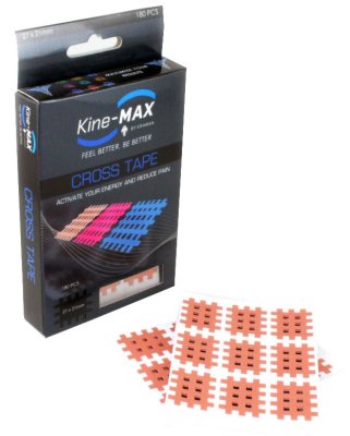 KineMAX Cross Tape křížový tejp vel. S 180ks