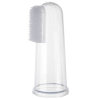 CANPOL dětský zubní kartáček na prst 0m+