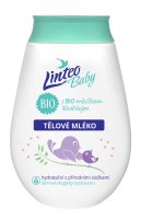 Dětské tělové mléko LINTEO BABY s Bio měsíčkem lékařským 250ml