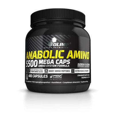 Olimp Anabolic Amino 5500 400 kapslí