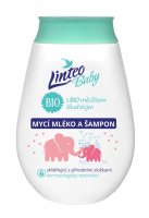 Dětské mycí mléko a šampon LINTEO BABY s Bio měsíčkem lékařským 250ml