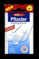 Náplast WUNDmed TRANSPARENT 20ks
