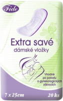 Fide porodnické vložky extra savé 20 ks