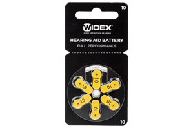 Widex Baterie do naslouchadel 6 ks