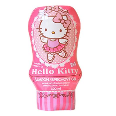 Hello Kitty šampon/sprchový gel 2v1 300 ml