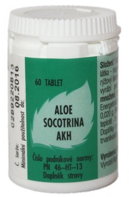 AKH Aloe Socotrina 60 tablet