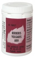 AKH Berberis vulgaris 60 tablet