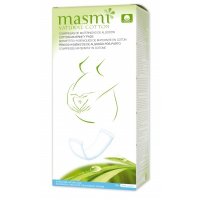 Nástroje zdraví Masmi porodnické mateřské vložky z přírodní bavlny 10 ks