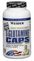 Weider, L-Arginine Caps, 200 kapslí