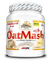 Amix Oat Mash, bílá čokoláda, 600g