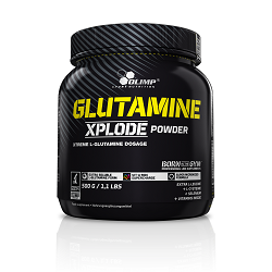 Olimp Glutamine Xplode Powder orange 500 mg