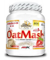 Amix Oat Mash, jahoda-jogurt, 600g
