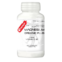 PENCO Organický hořčík MAGNESIUM ORGANIC 120 tobolek