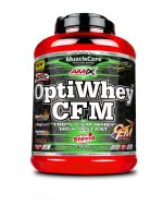 Amix MuscleCore OptiWhey CFM, kokos-čokoláda, 2250g