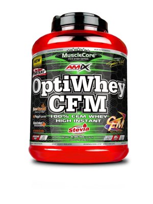 Amix MuscleCore OptiWhey CFM, kokos-čokoláda, 2250g