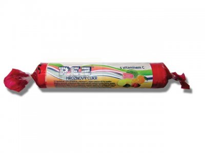 PEZ Hroznový cukr Tutti Frutti s vitamínem C 39g