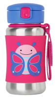SKIP HOP Zoo na vodu nerezová 350 ml