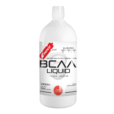 PENCO Aminokyseliny BCAA LIQUID 1000ml Pomeranč