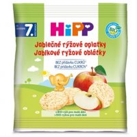 HiPP SUŠENKY BIO Jablečné rýžové oplatky 30g