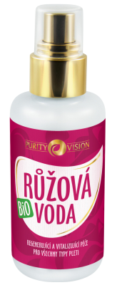 Purity Vision Růžová voda BIO 100ml