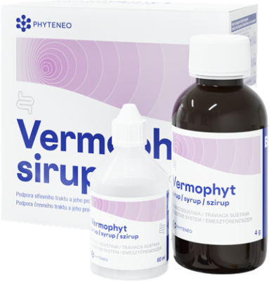 Phyteneo Vermophyt sirup 60ml