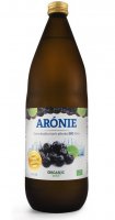 Arónie Bio 100% šťáva premium quality 1000ml - Organic way Arónie Bio 100% šťáva premium quality 1000ml