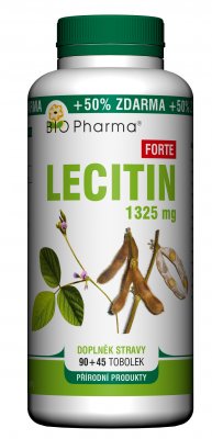 Bio Pharma Lecitin Forte 1325mg 135 tobolek