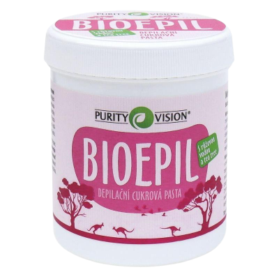 Purity Vision Depilační cukrová pasta Bioepil 400g