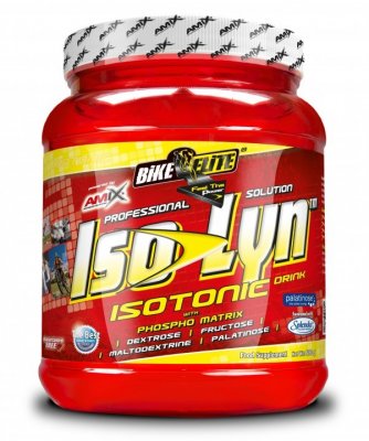 Amix Iso-Lyn Isotonic pwd., citron, 800g