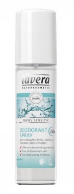 Lavera Deodorant sprej Basis Sensitiv 75 ml