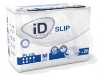 iD Slip Medium Plus plenkové kalhotky s lepítky 28 ks