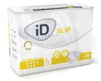 iD Slip Large Extra Plus plenkové kalhotky s lepítky 28 ks