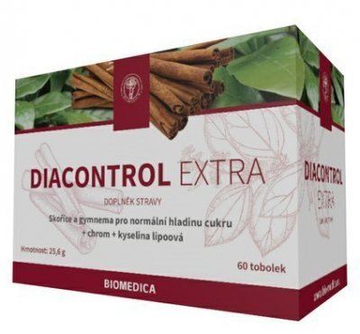 Biomedica Diacontrol extra 60 tablet