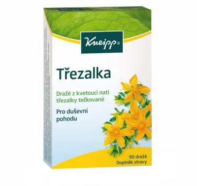 Kneipp Třezalka 90 dražé