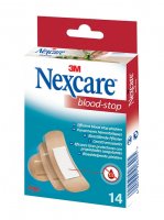 3M Nexcare Blood Stop hemostatická náplast 14ks