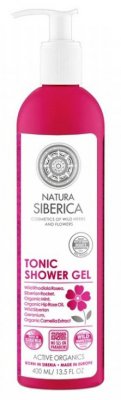 Natura Siberica sprchový gel «Tonizující» 400 ml