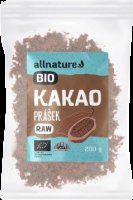 Allnature Kakaový prášek BIO RAW 200 g