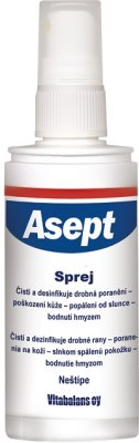 ASEPT sprej 12 x 100ml display
