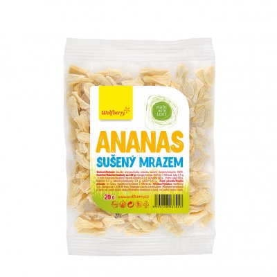 Wolfberry Ananas sušené plody 20 g