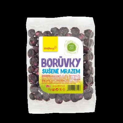 Wolfberry Borůvky lyofilizované 20 g