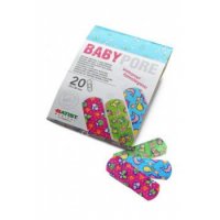 BABYPORE Náplasti dětské 19x56mm 20ks
