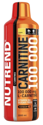Nutrend Carnitine 100 000 višeň 1000 ml