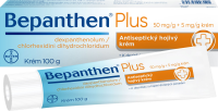 BEPANTHEN  Plus krém 500mg/g+5mg/g 100 g