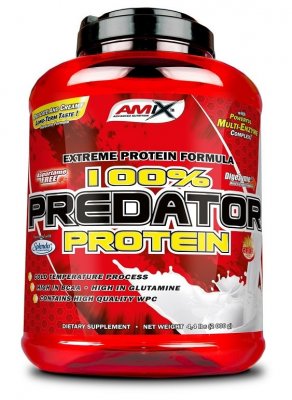 Amix 100% Predator protein, banán, 1000 g