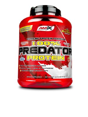 Amix 100% Predator protein, cookies & cream, 1000 g