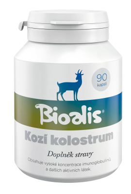 Bioalis Kozí kolostrum BIO kozí colostrum 90 cps.