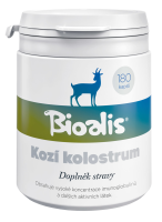 Bioalis Kozí kolostrum 180 kapslí